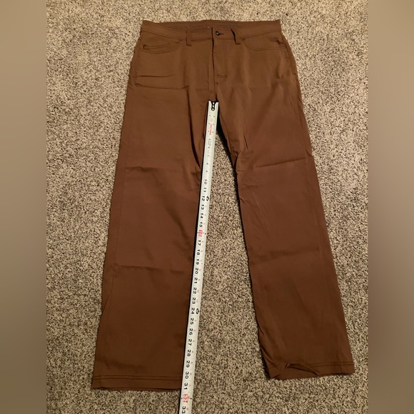 PRANA Brion pants- Sepia color. Great condition size 36x32 - Picture 5 of 5